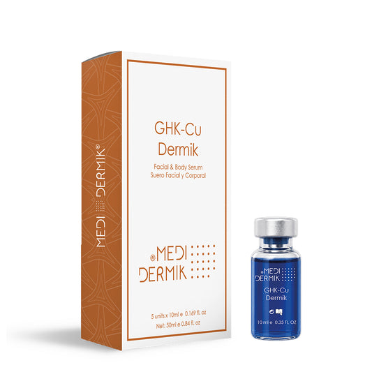 GHK-Cu Dermik (Copper Tripeptide-1) 100mg/vial