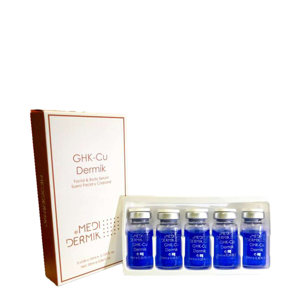 GHK-Cu Dermik (Copper Tripeptide-1) 100mg/vial