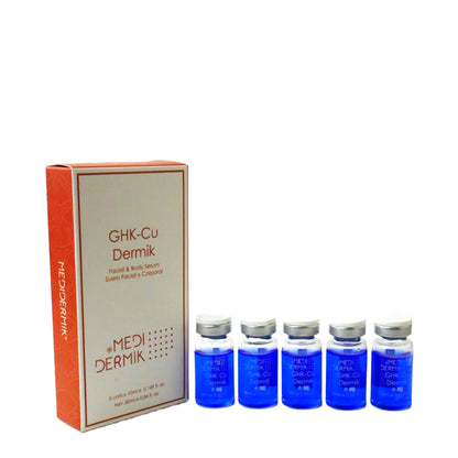 GHK-Cu Dermik (Copper Tripeptide-1) 100mg/vial