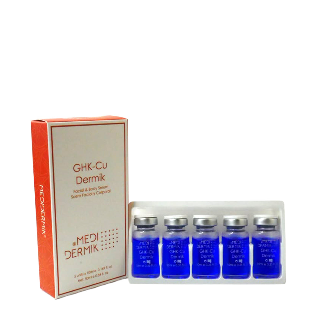 GHK-Cu Dermik (Copper Tripeptide-1) 100mg/vial