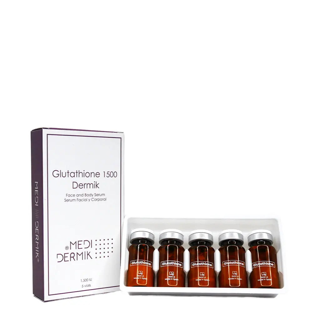 Glutathione 1500 Dermik | Melasma & Chloasma Treatment Nova Skin Medidermik Glutathione 1500 Dermik | Melasma & Chloasma Treatment Nova Skin Medidermik