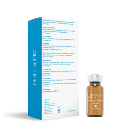 Hyaluronidase 1500 IU Dermik Lyophilized Back