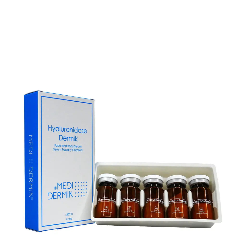 hyaluronidase 1500 5 vials Blister