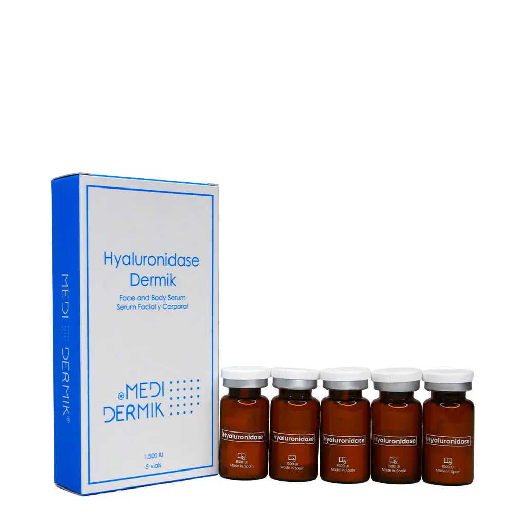 hyaluronidase 1500 5 vials