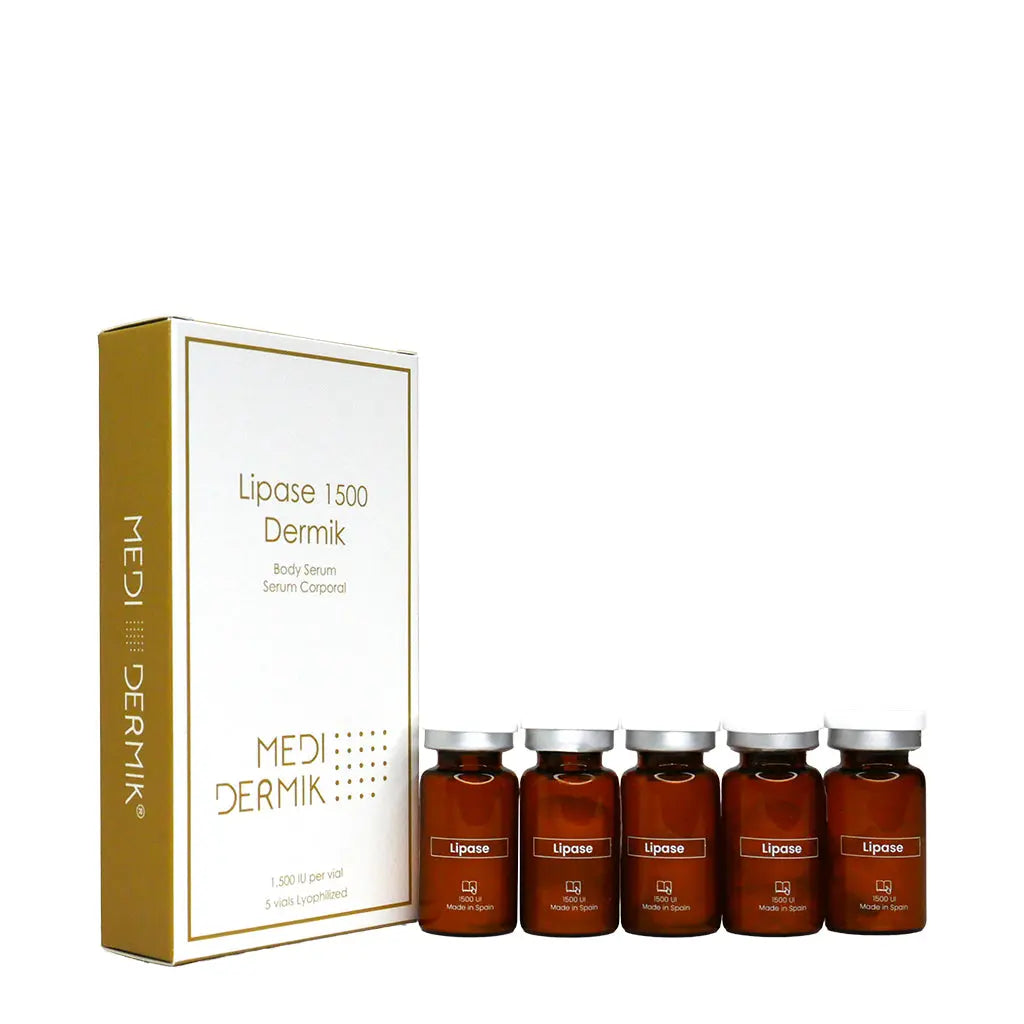 Lipase 1500 Dermik Lyophilized  5 Vials