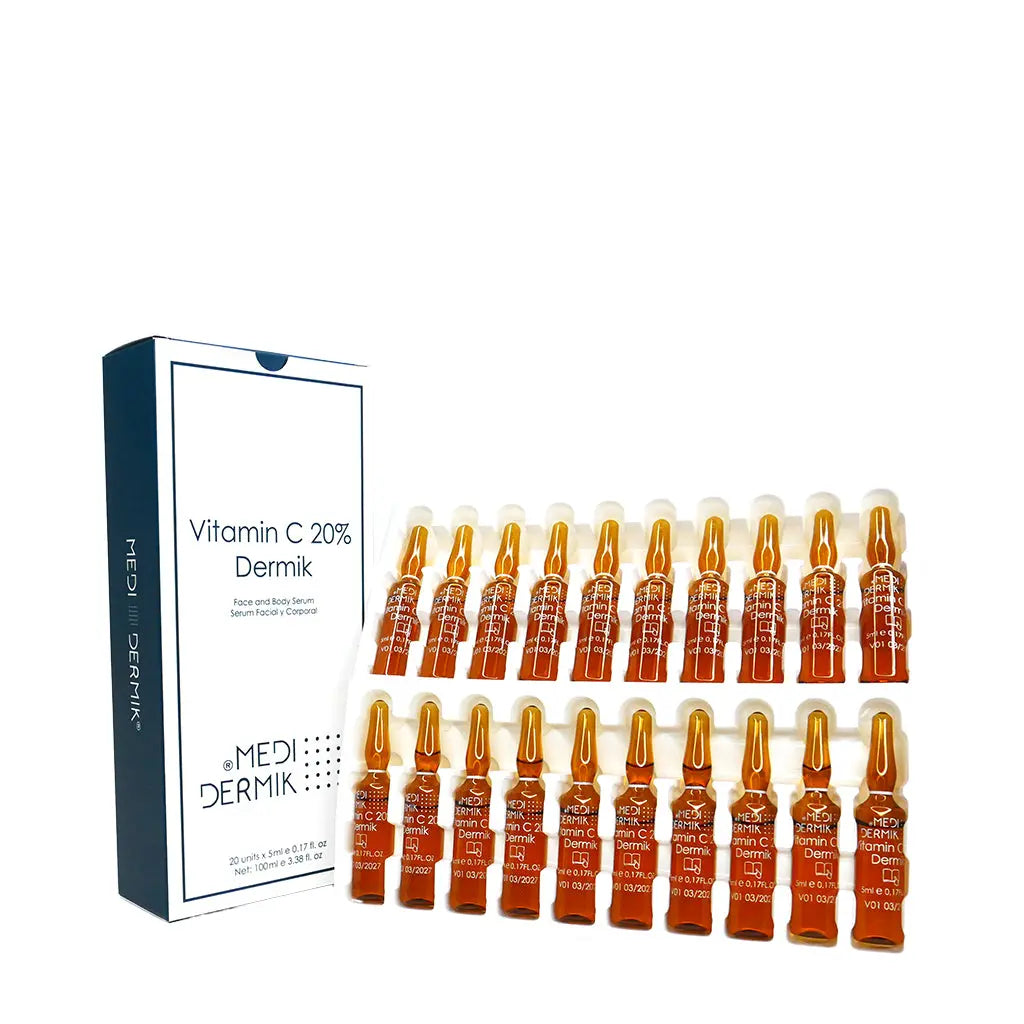 Vitamin C 20% Dermik 20 ampollas
