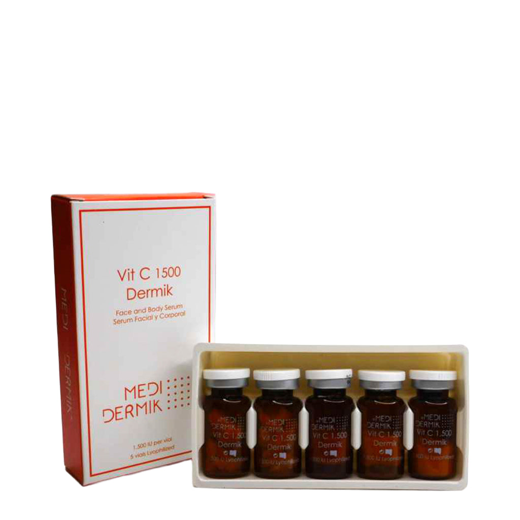 Vit C 1500 Dermik Liofilizado
