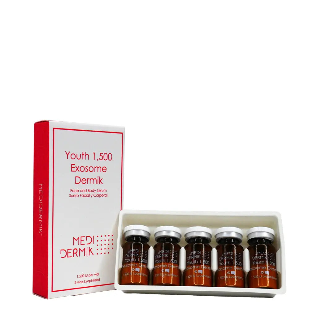 Youth 1500 Exosome Dermik Lyophilized 5 Vials Blister