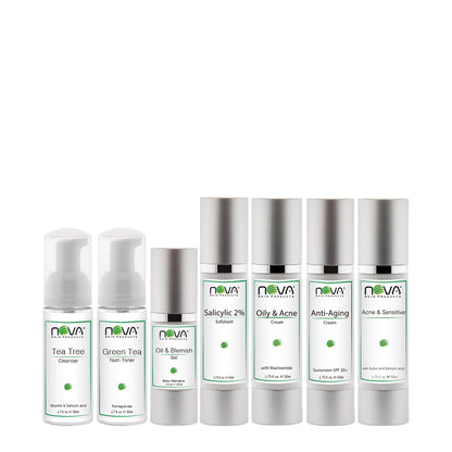Acne Retail Kits | For Oily Acne Skin & Prevent Breakouts