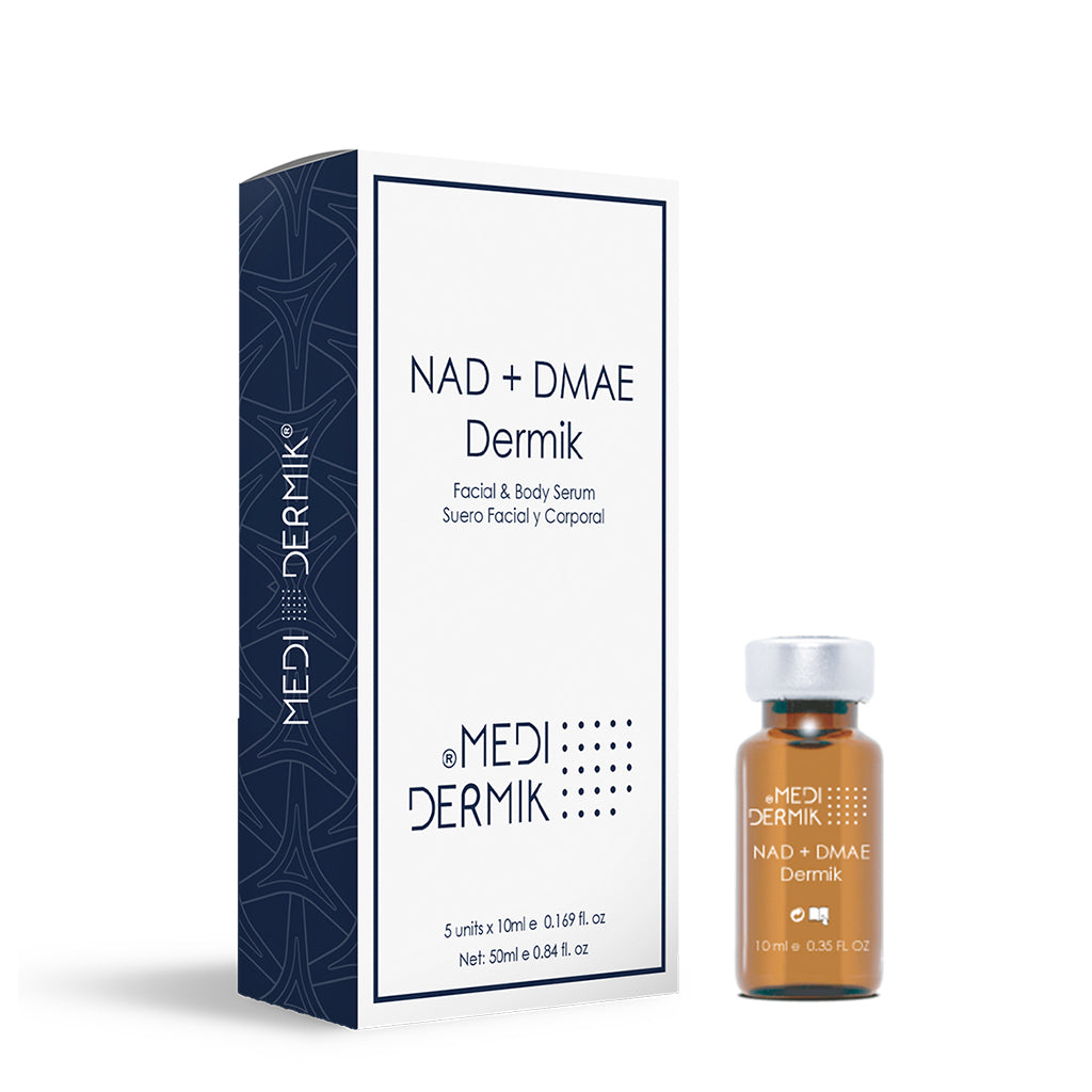 NAD + DMAE Dermik| Enhance Cellular Repair plus Energy and Combat Sagginnes