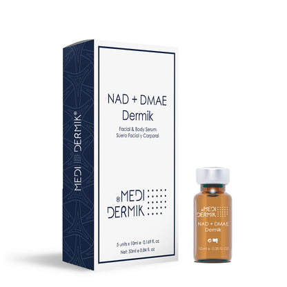 NAD + DMAE Dermik| Enhance Cellular Repair plus Energy and Combat Sagginnes