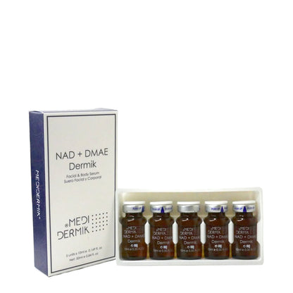NAD + DMAE Dermik| Enhance Cellular Repair plus Energy and Combat Sagginnes