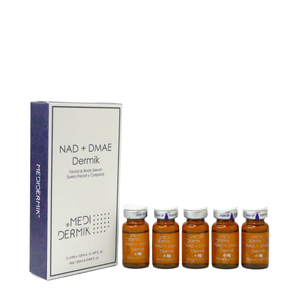 NAD + DMAE Dermik| Enhance Cellular Repair plus Energy and Combat Sagginnes