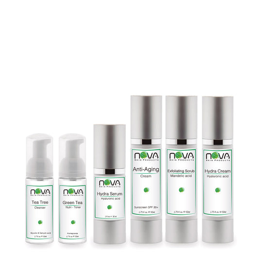 Hydration Kit - Fine Lines, Dehydration, Wrinkles