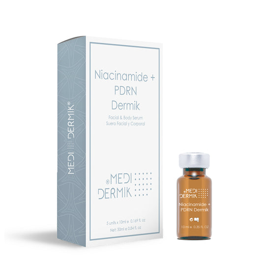 Niacinamide + PDRN Dermik 8-Molecule Bio-Complex · Anti-Ageing · Anti-Inflammatory