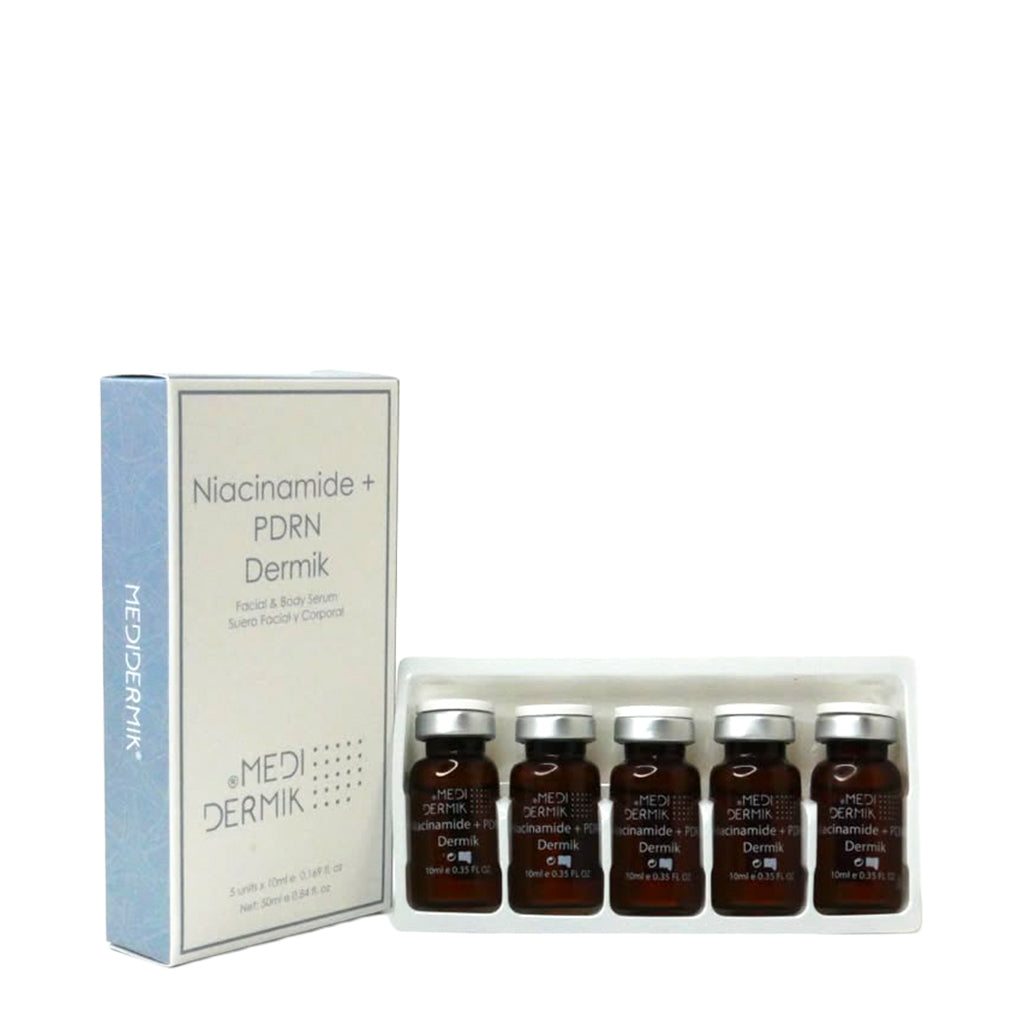 Niacinamide + PDRN Dermik 8-Molecule Bio-Complex · Anti-Ageing · Anti-Inflammatory