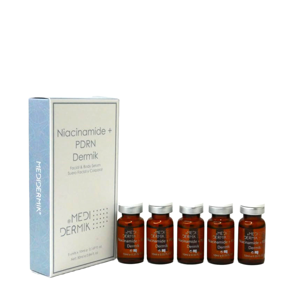 Niacinamide + PDRN Dermik 8-Molecule Bio-Complex · Anti-Ageing · Anti-Inflammatory