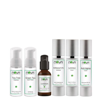 Luminous (Vitamin C) Retail Kit | Dull Skin, Age Skin, Lack of Luminosity
