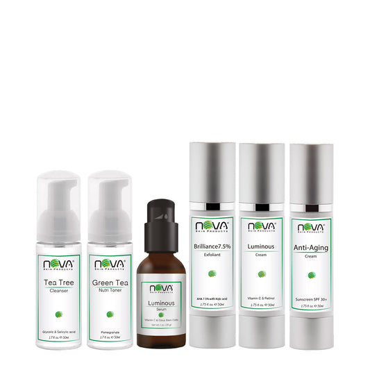 Luminous (Vitamin C) Retail Kit | Dull Skin, Age Skin, Lack of Luminosity