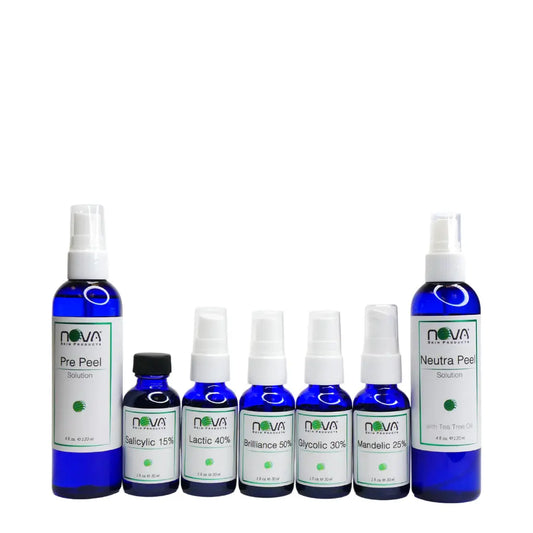 Professional Peeling Kit with Neutralizer & PrePeel