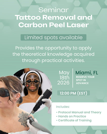 Tattoo Removal and Carbon Peel Laser Training Seminar