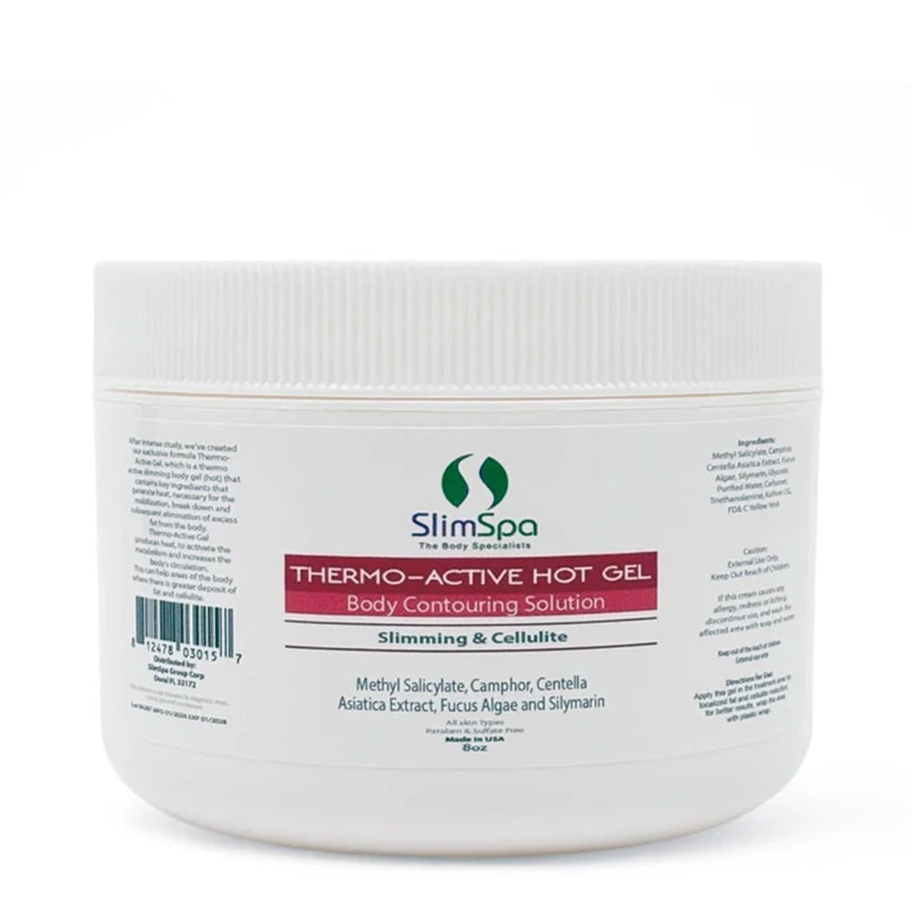 Thermo-Active Hot Gel – 8 oz